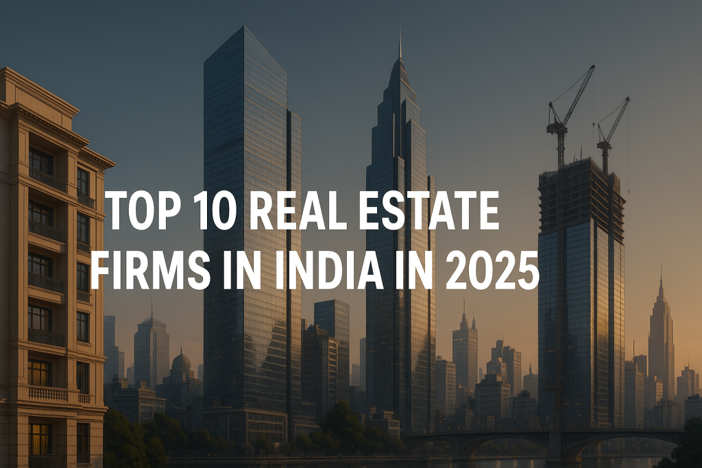 Top 10 Real Estate Firms in India in 2025